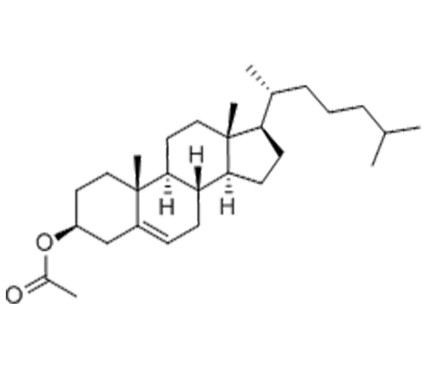 Plant-derived cholesterol acetate